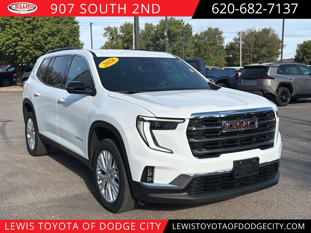Used 2026 GMC Acadia FWD Elevation SUV