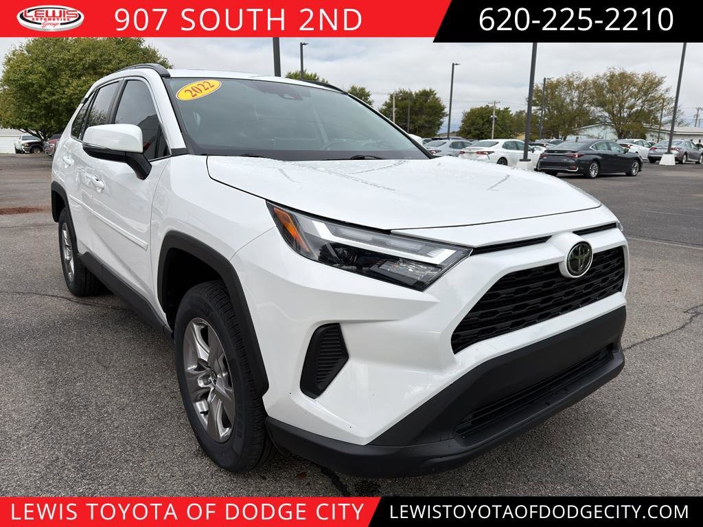 Used 2022 Toyota RAV4 XLE SUV