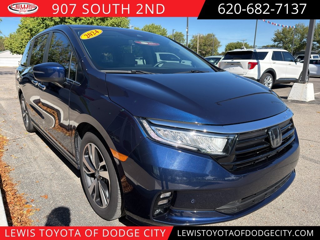 Used 2024 Honda Odyssey Touring Van