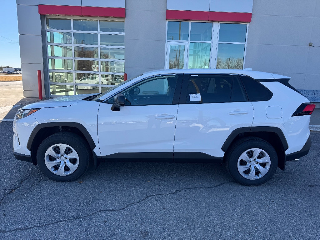 New 2025 Toyota RAV4 LE SUV