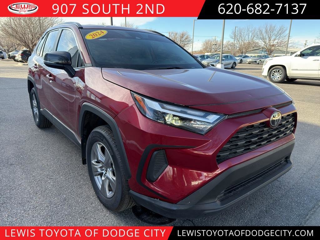 2024 Toyota RAV4 SUV 