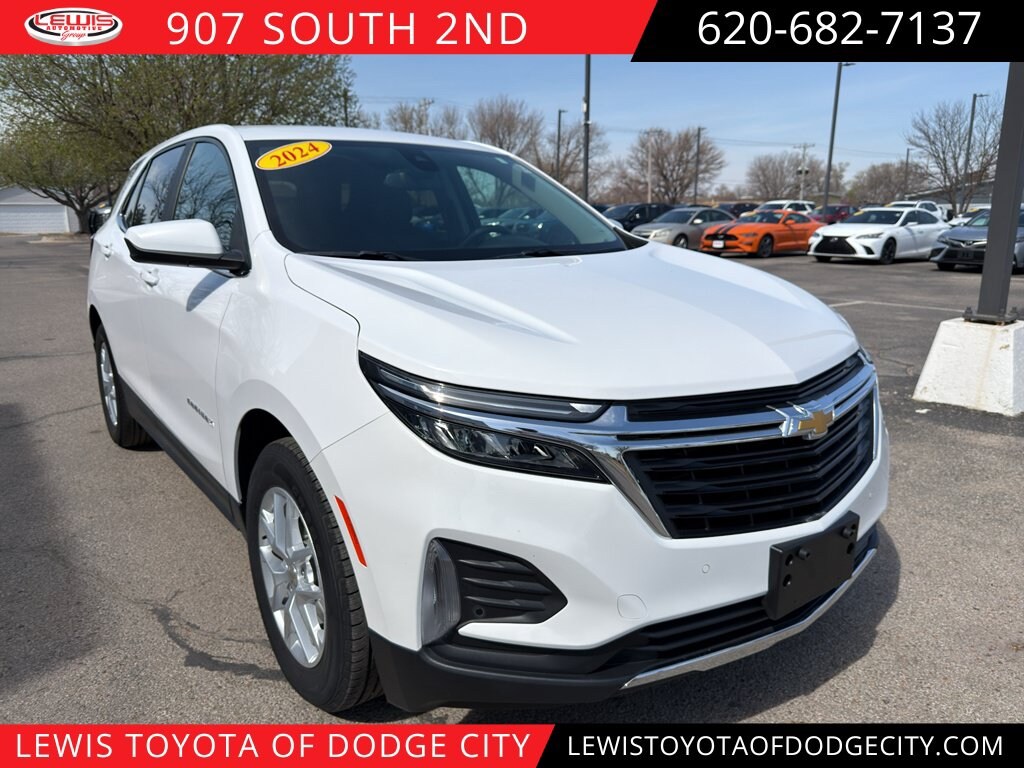 Used 2024 Chevrolet Equinox LT SUV