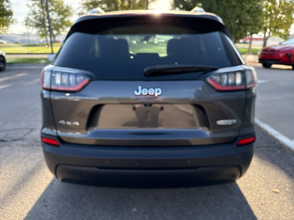 Used 2020 Jeep Cherokee Latitude Plus SUV