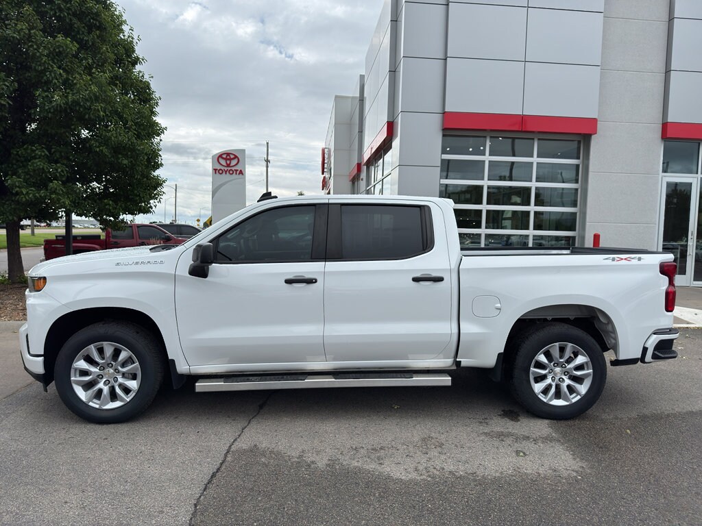 Used 2022 Chevrolet Silverado 1500 LTD Custom Truck Crew Cab