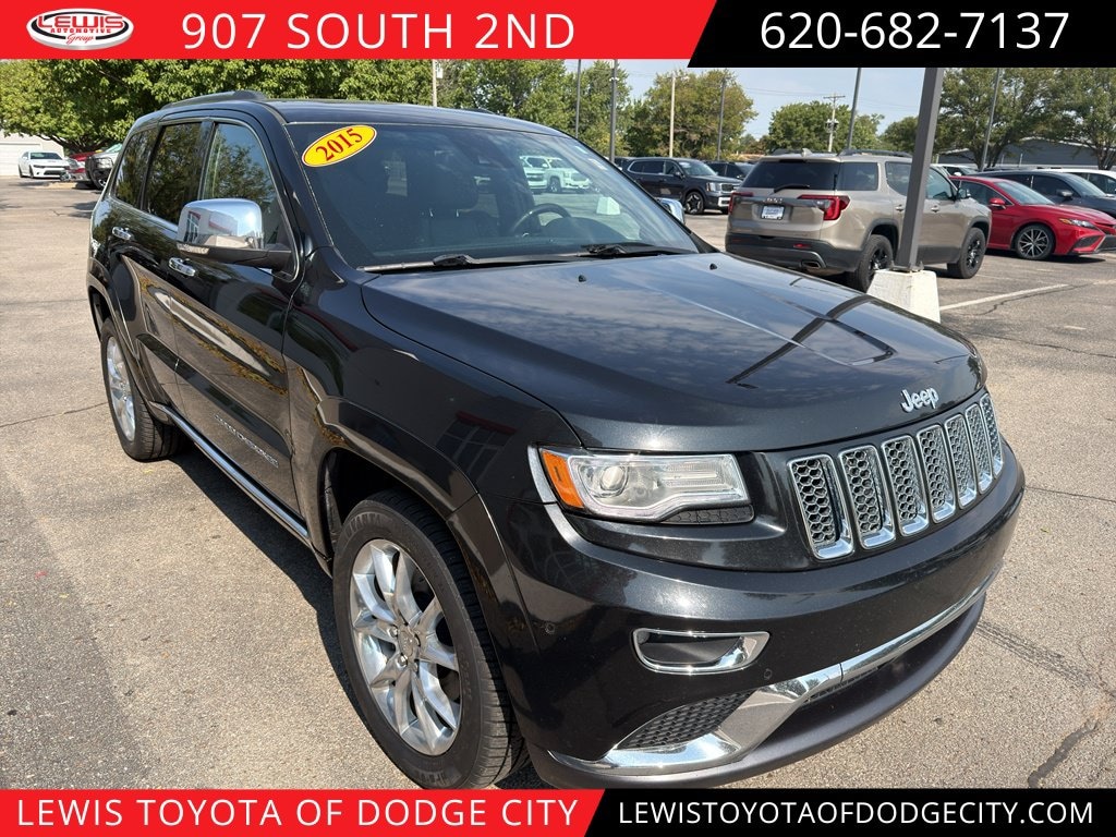 Used 2015 Jeep Grand Cherokee Summit SUV