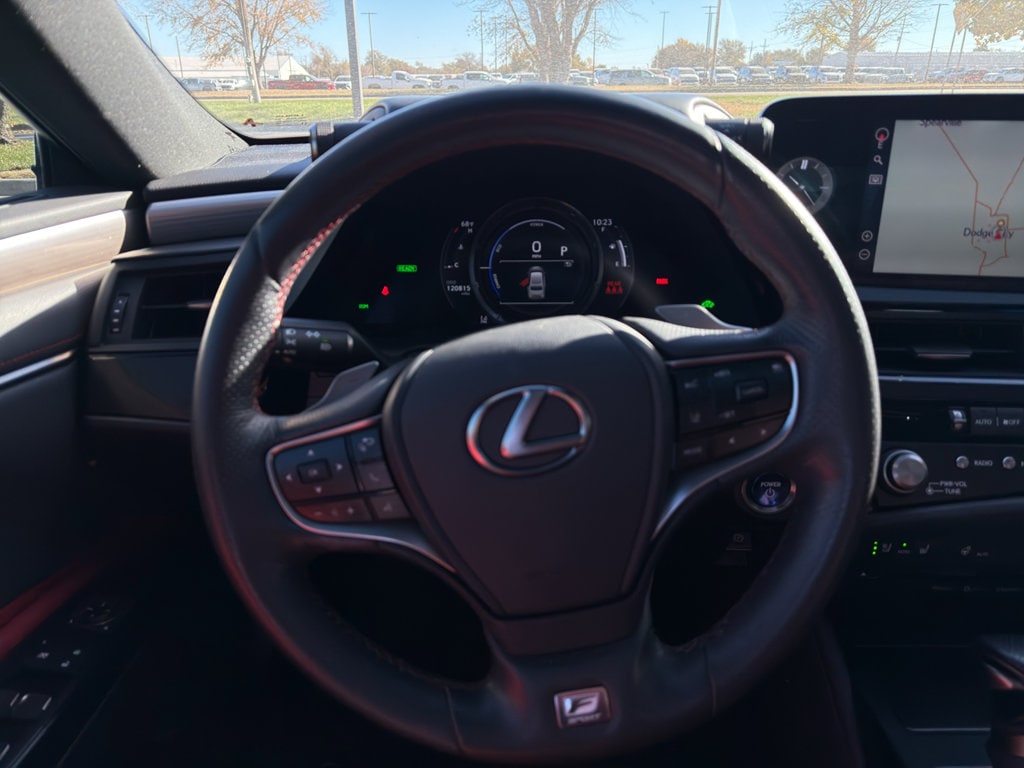 Used 2022 Lexus ES ES 300h F SPORT Sedan