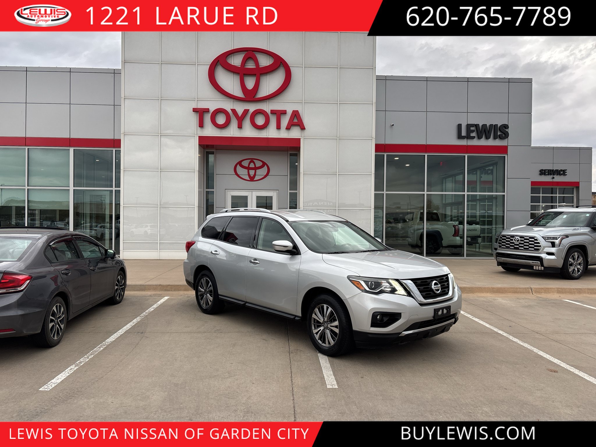 2019 Nissan Pathfinder