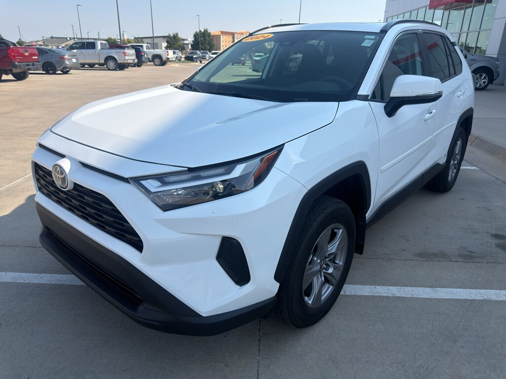 Used 2024 Toyota RAV4 Hybrid XLE SUV