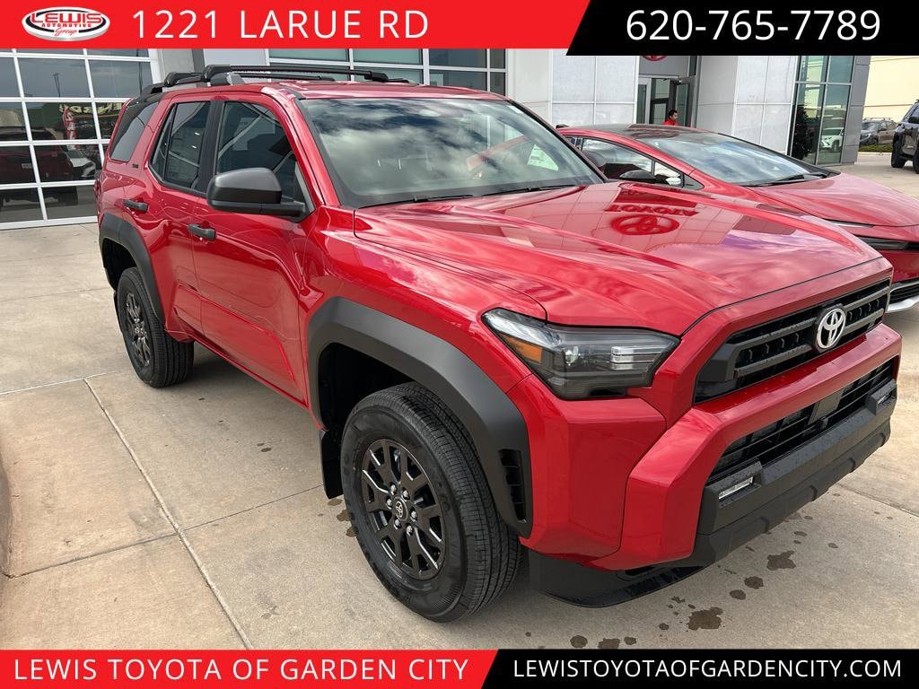 2025 Toyota 4Runner SUV 