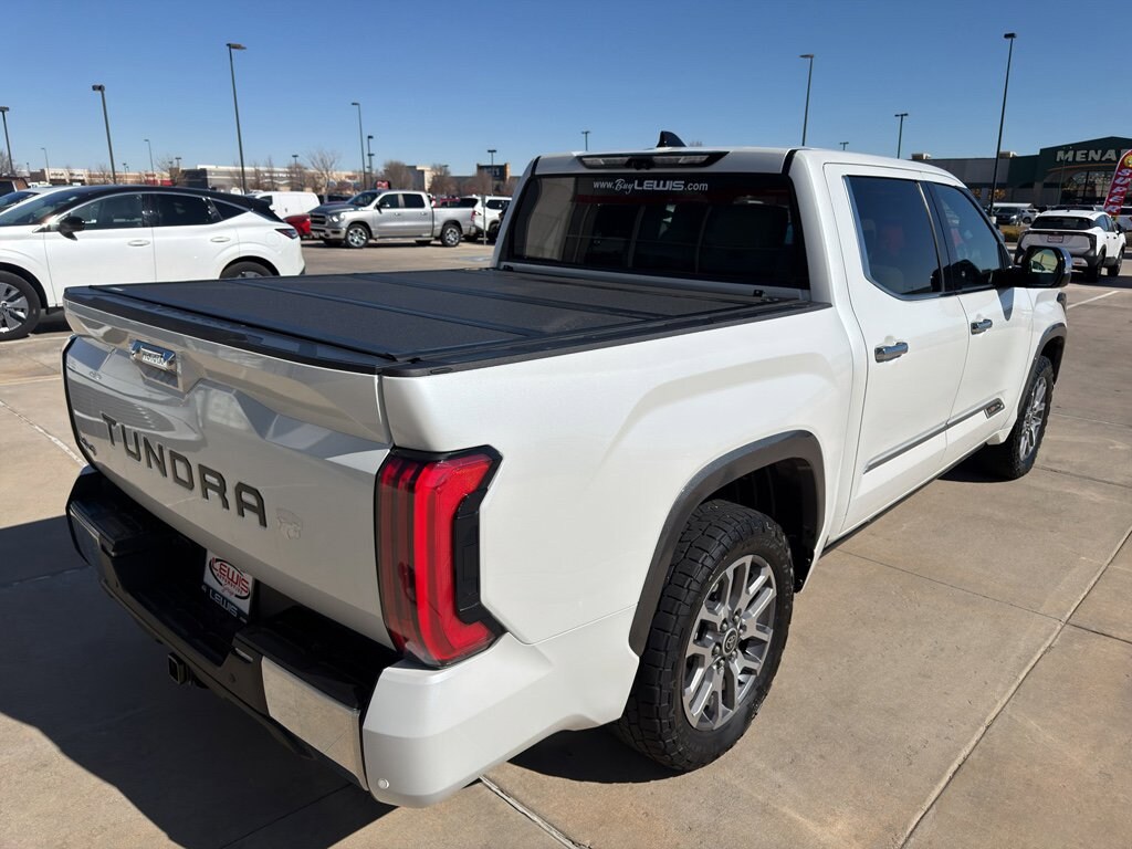 Used 2022 Toyota Tundra 1794 3.5L V6 Truck CrewMax
