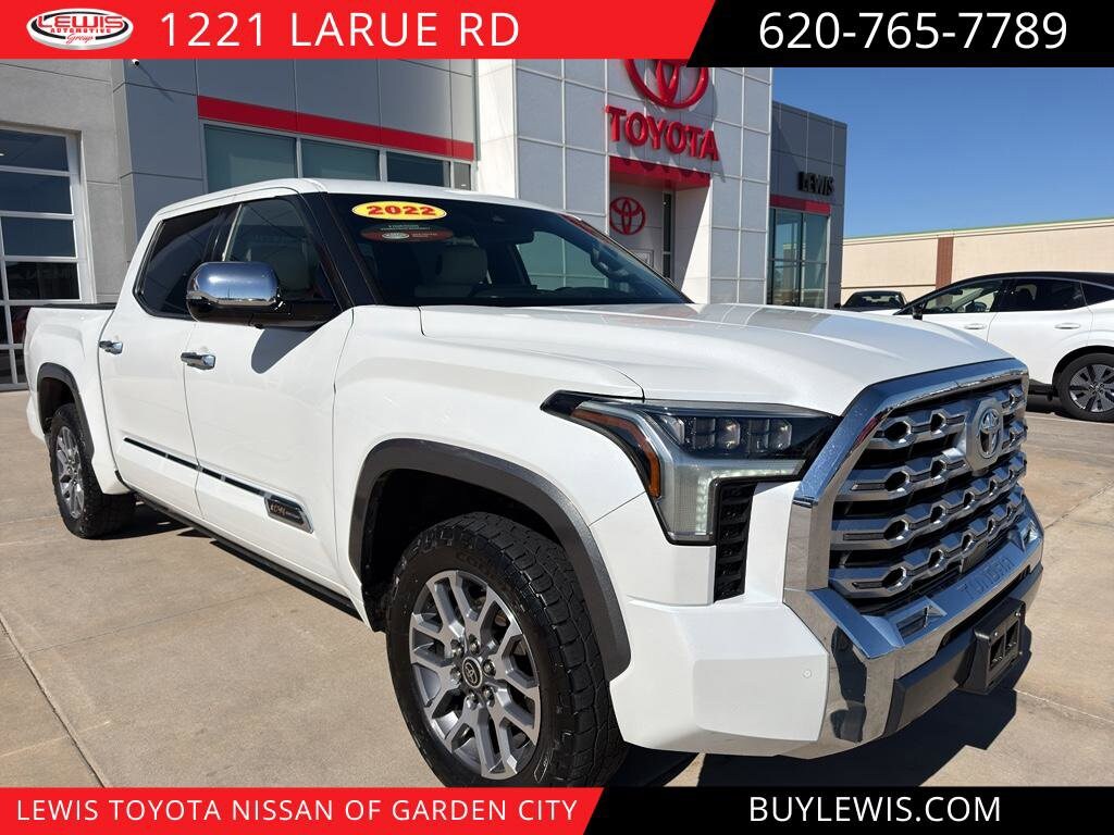 Used 2022 Toyota Tundra 1794 3.5L V6 Truck CrewMax