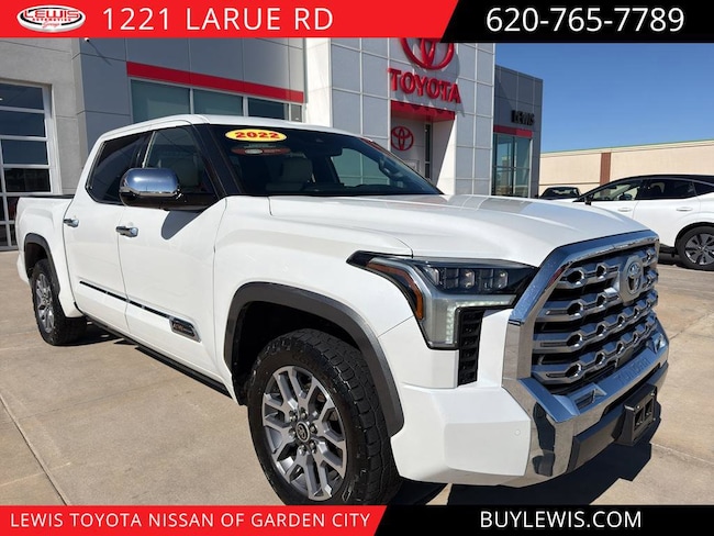 2022 Toyota Tundra 1794 3.5L V6 Truck CrewMax