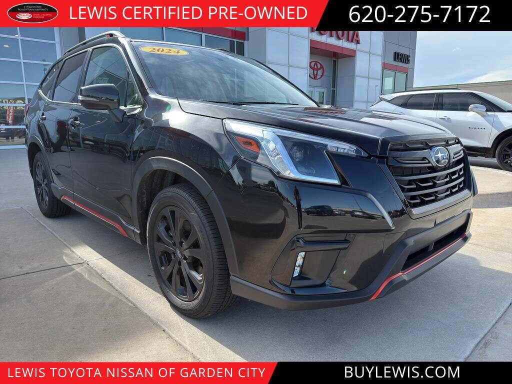 Used 2024 Subaru Forester Sport SUV