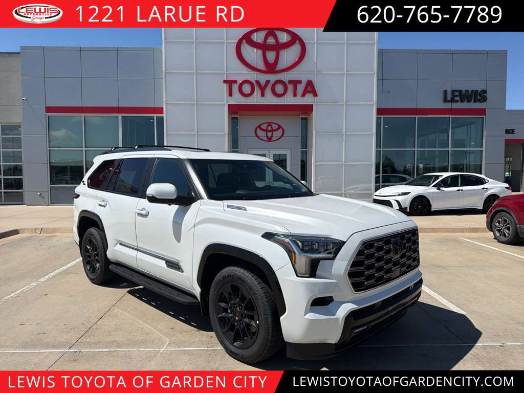2026 Toyota Sequoia SUV 