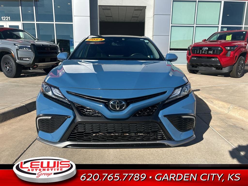 2024 Toyota Camry XSE photo 2
