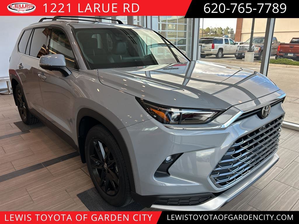 New 2026 Toyota Grand Highlander Hybrid MAX Limited SUV