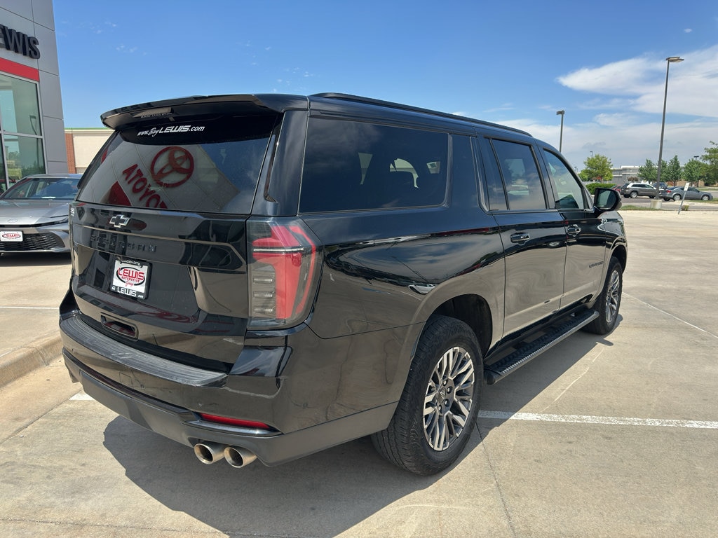 Used 2025 Chevrolet Suburban Z71 SUV