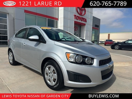 2016 Chevrolet Sonic LS Auto Sedan