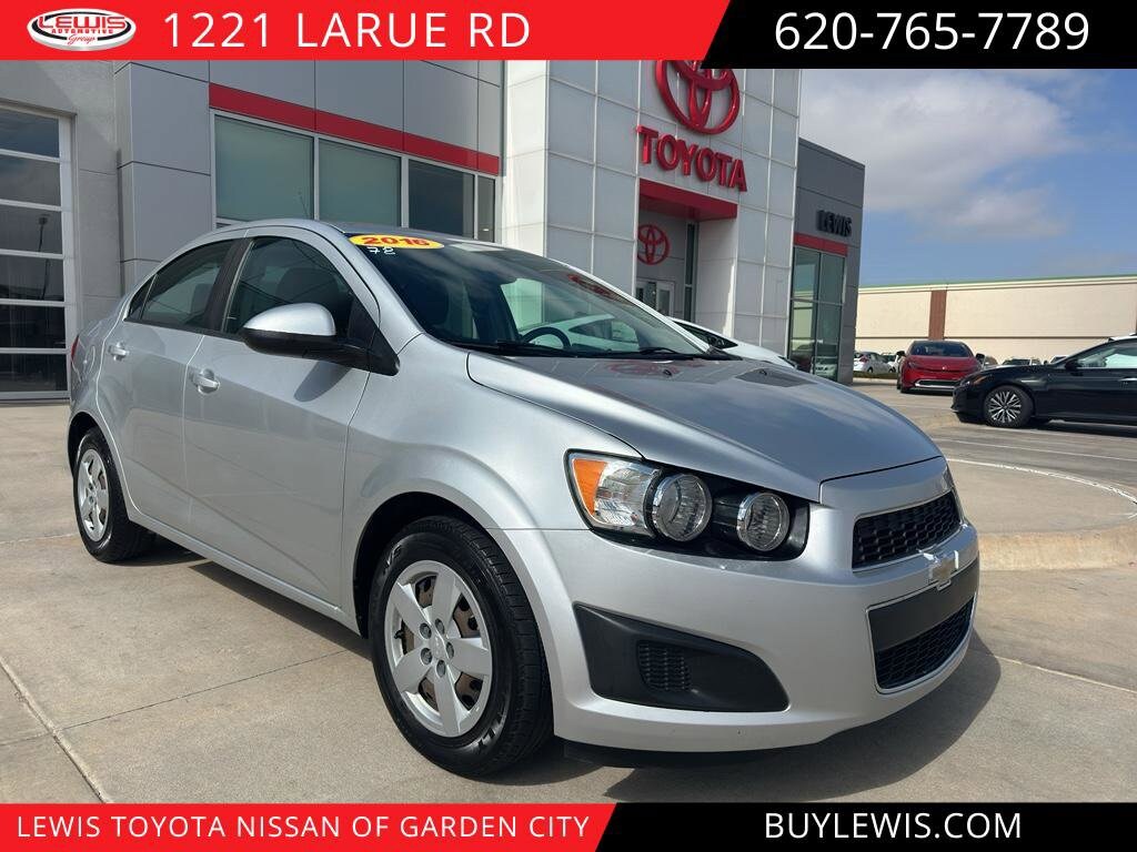 Used 2016 Chevrolet Sonic LS Auto Sedan