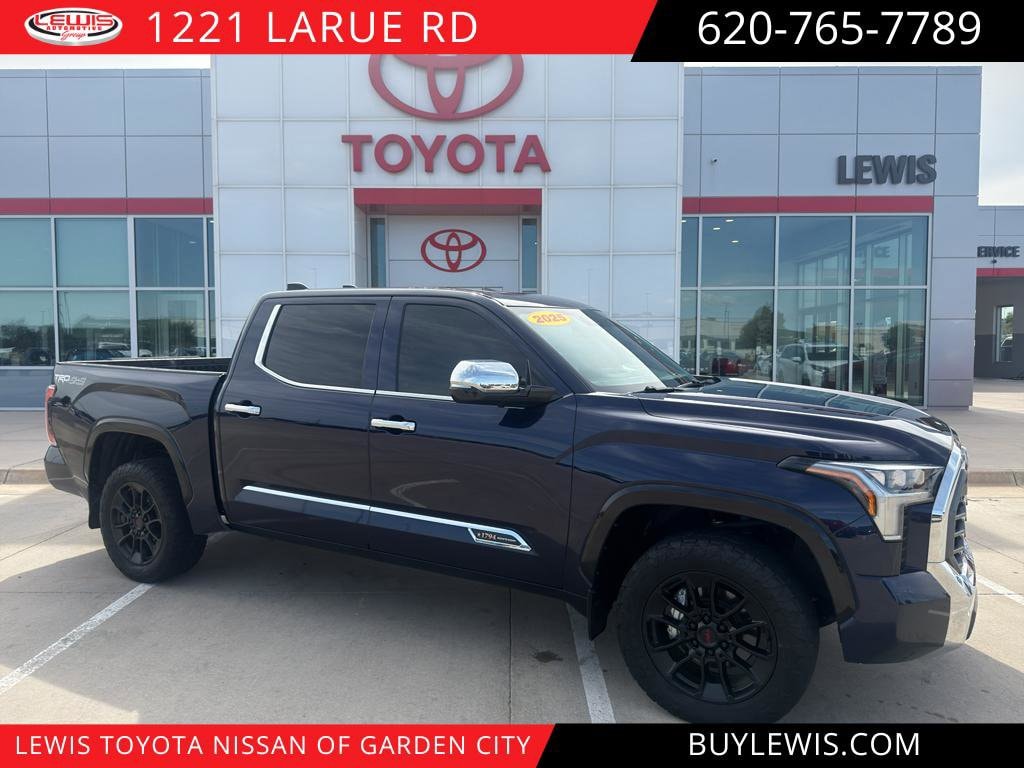 Used 2025 Toyota Tundra 1794 Edition Truck CrewMax