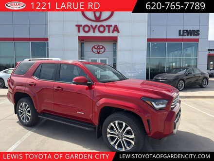 2026 Toyota 4Runner Limited SUV