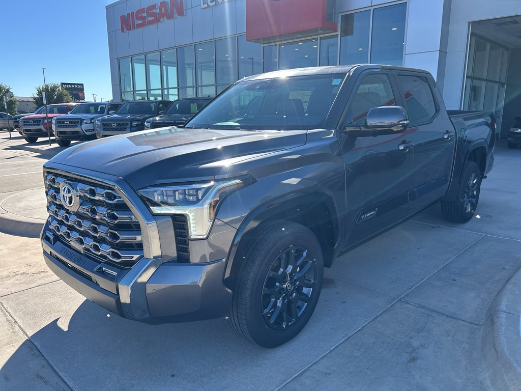 New 2026 Toyota Tundra Platinum Truck CrewMax