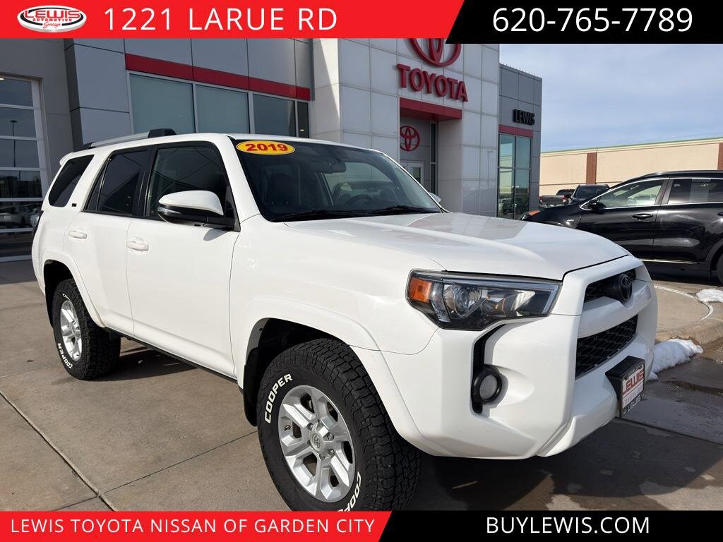 Used 2019 Toyota 4Runner SR5 Premium SUV