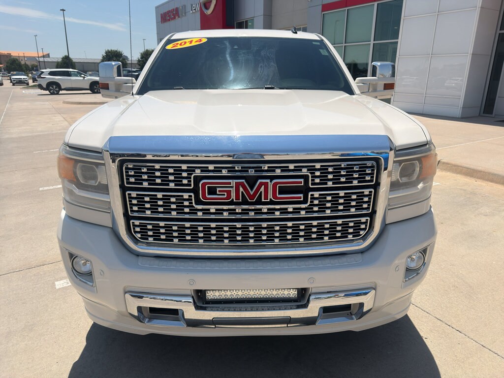 Used 2014 GMC Sierra Denali Truck Crew Cab