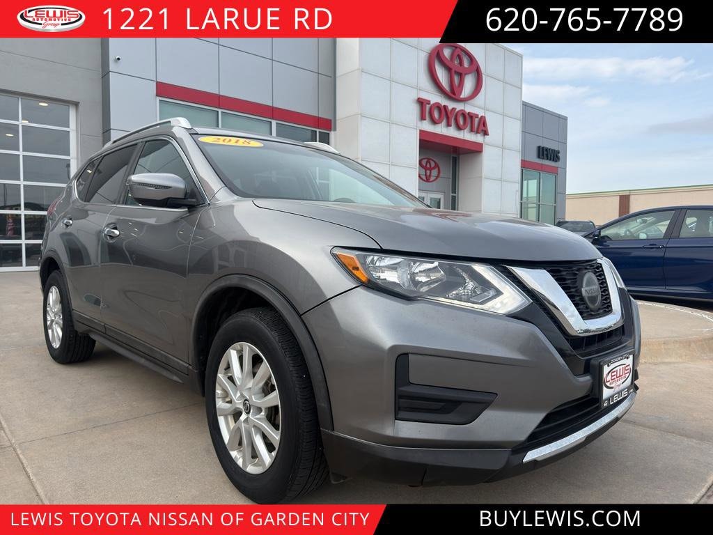 2018 Nissan Rogue SV
