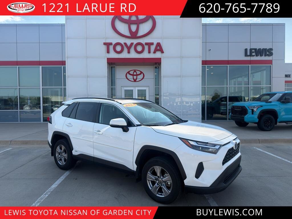 Used 2024 Toyota RAV4 Hybrid XLE SUV