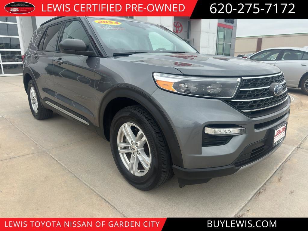Used 2024 Ford Explorer XLT SUV