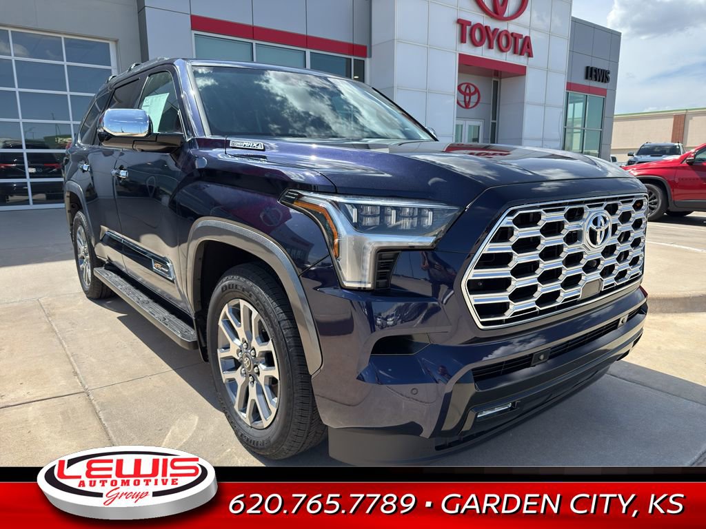 2025 Toyota Sequoia SUV 