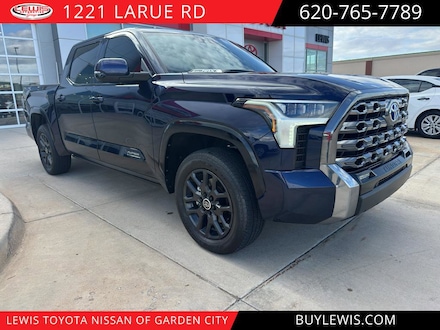 2024 Toyota Tundra Hybrid Platinum Truck CrewMax
