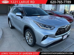 2025 Toyota Highlander Hybrid Platinum SUV