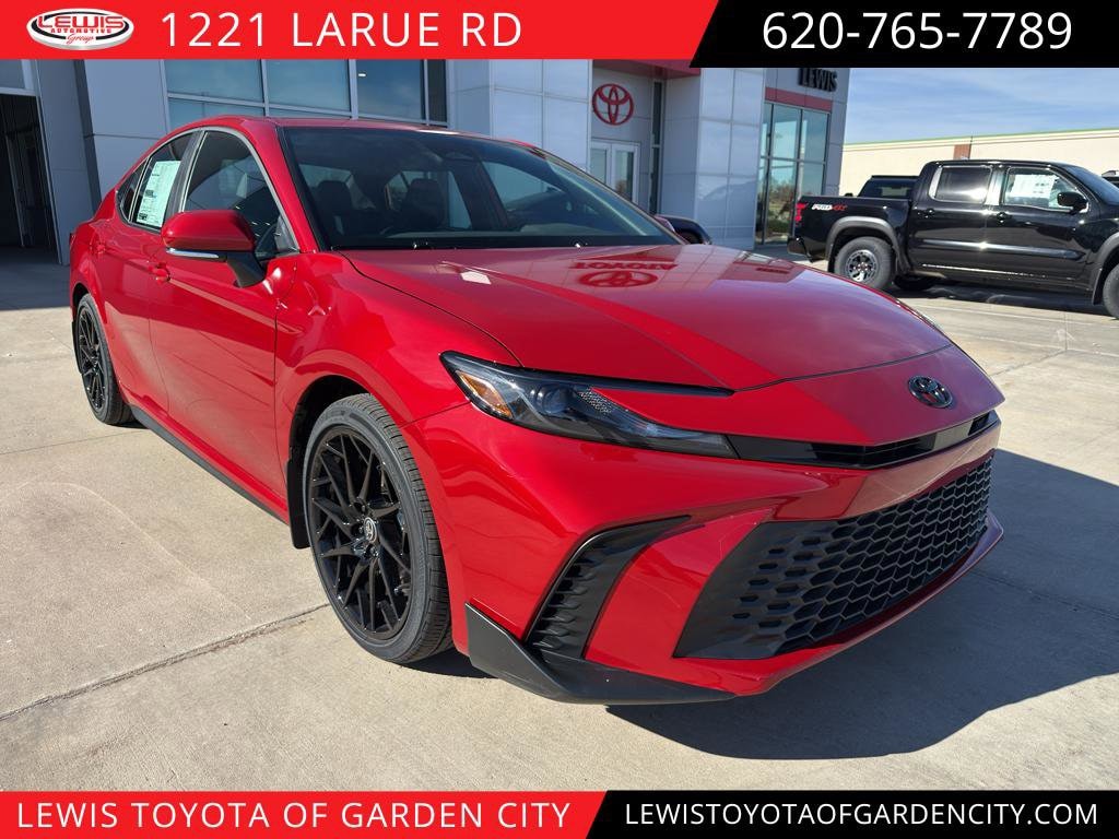 2026 Toyota Camry SE