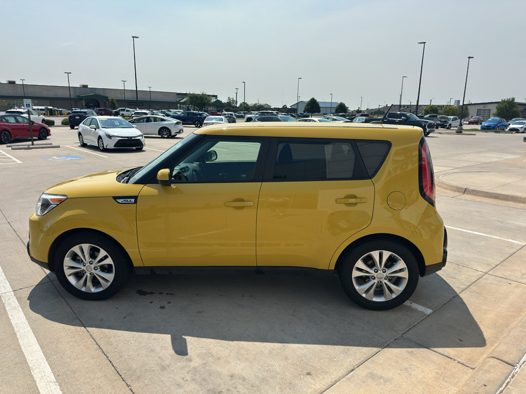 Used 2016 Kia Soul + with VIN KNDJP3A54G7275609 for sale in Garden City, KS