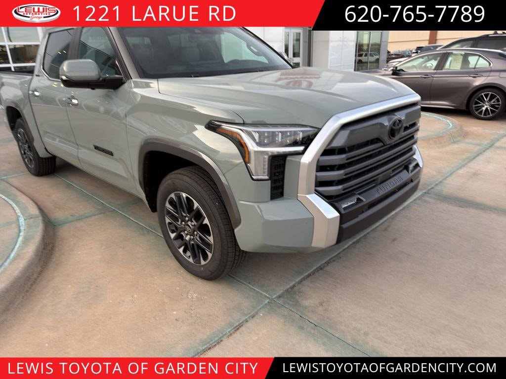 2026 Toyota Tundra Limited's photo