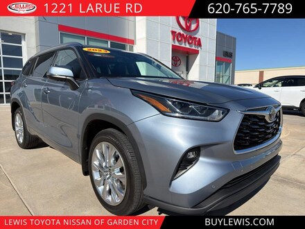 2023 Toyota Highlander Limited SUV