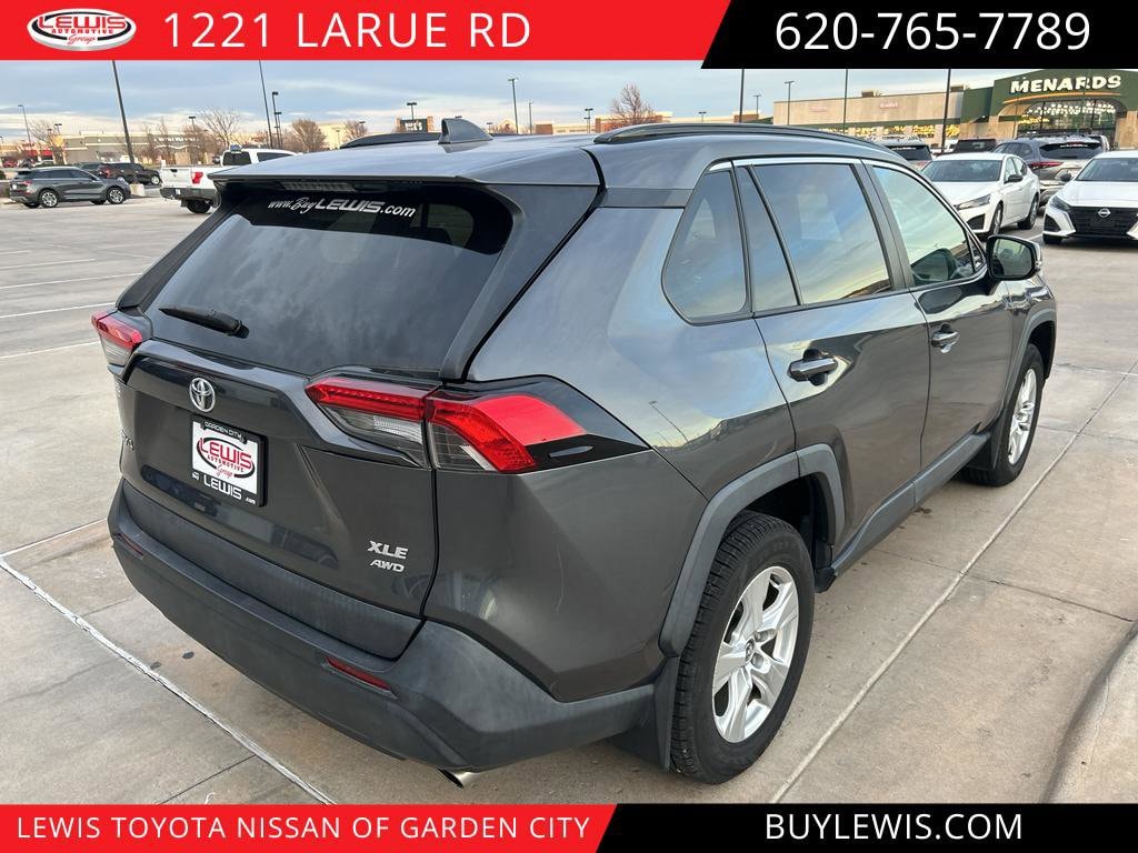 2020 Toyota RAV4 SUV 