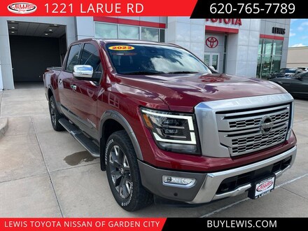 2022 Nissan Titan Platinum Reserve Truck Crew Cab