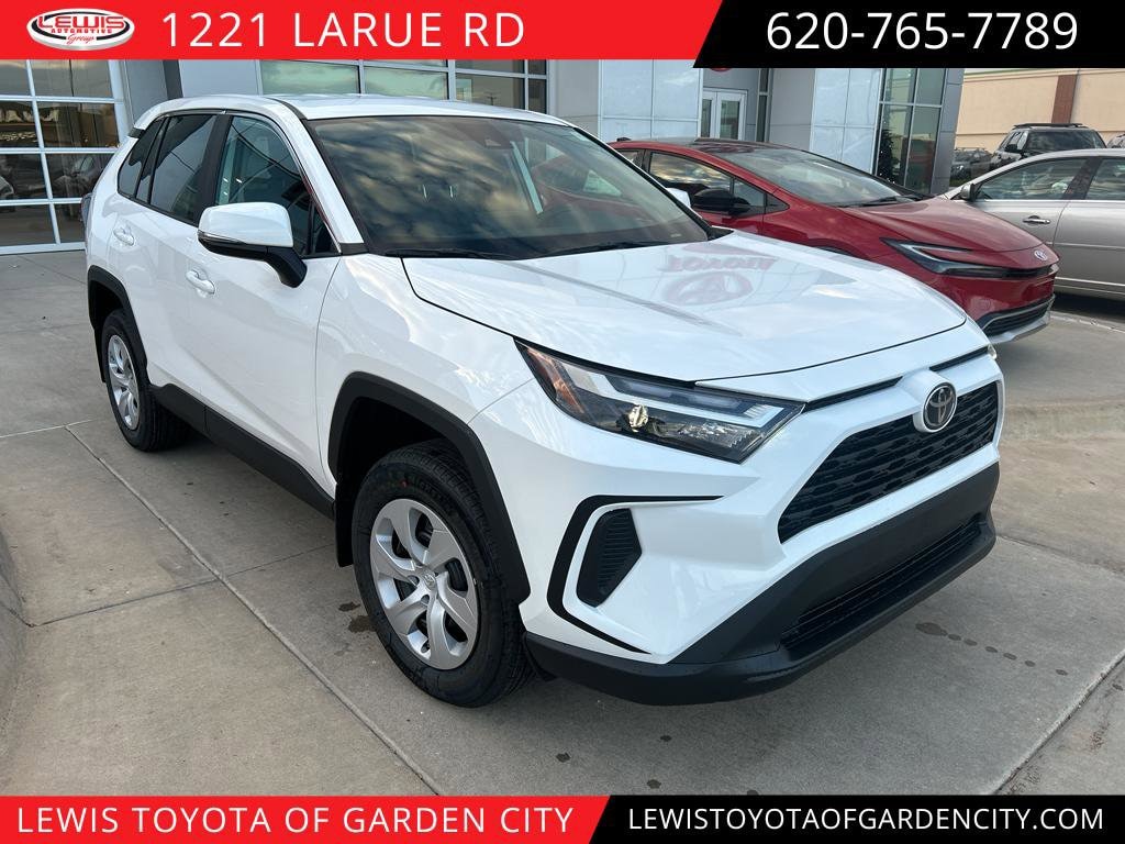 2025 Toyota RAV4 SUV 