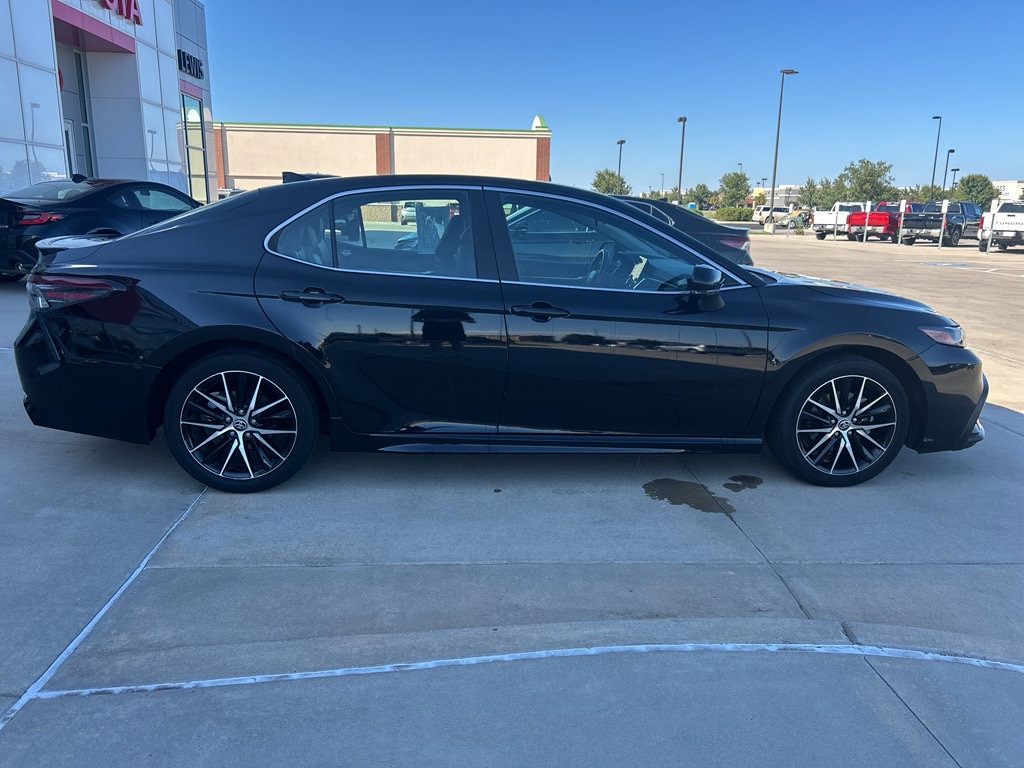 Used 2024 Toyota Camry SE Sedan