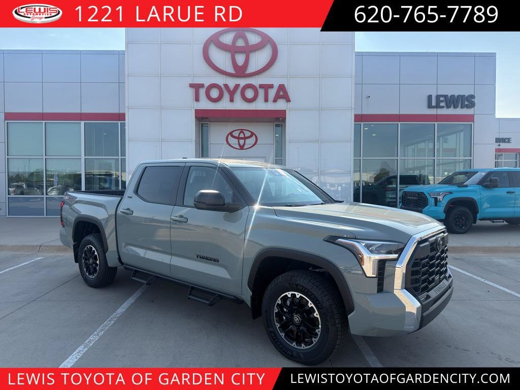 2026 Toyota Tundra Truck CrewMax 