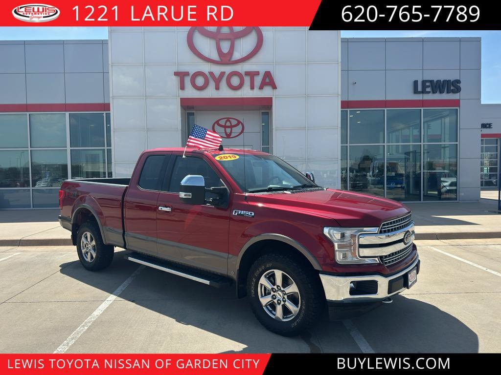 2019 Ford F-150 Truck SuperCab Styleside 