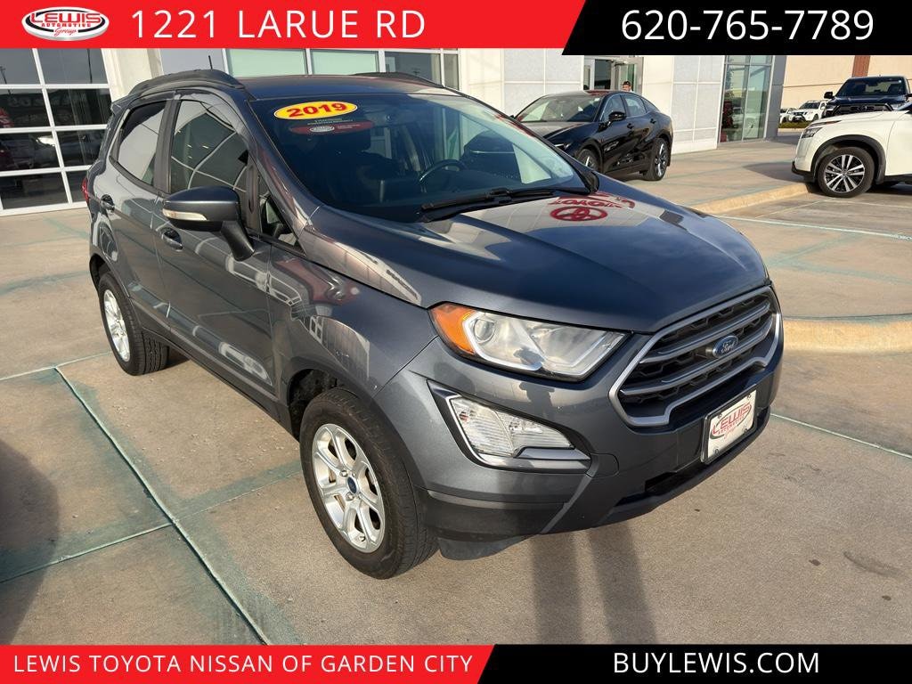 2019 Ford Ecosport SE