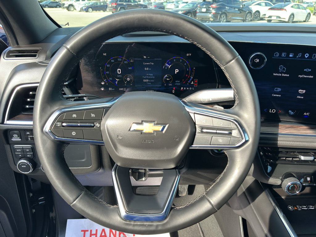 2025 Chevrolet Tahoe LT - Photo 27