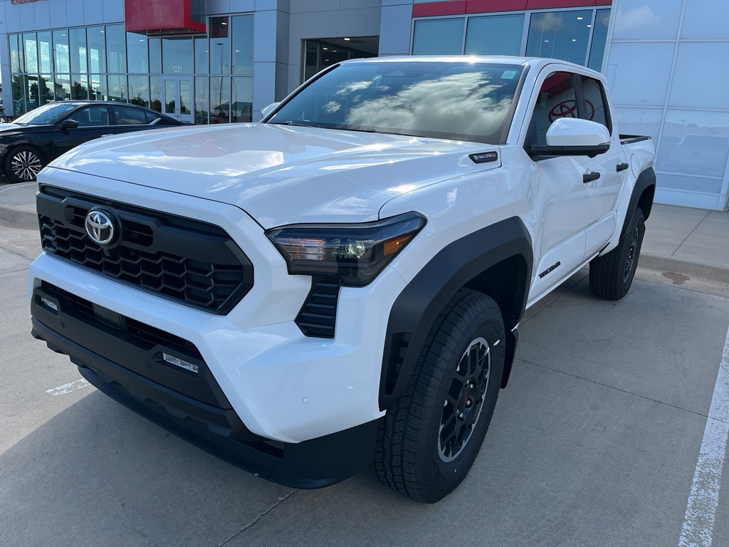 New 2025 Toyota Tacoma i-FORCE MAX TRD Off-Road i-FORCE MAX Truck Double Cab