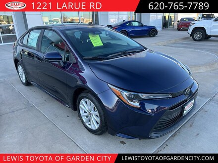 2026 Toyota Corolla LE Sedan