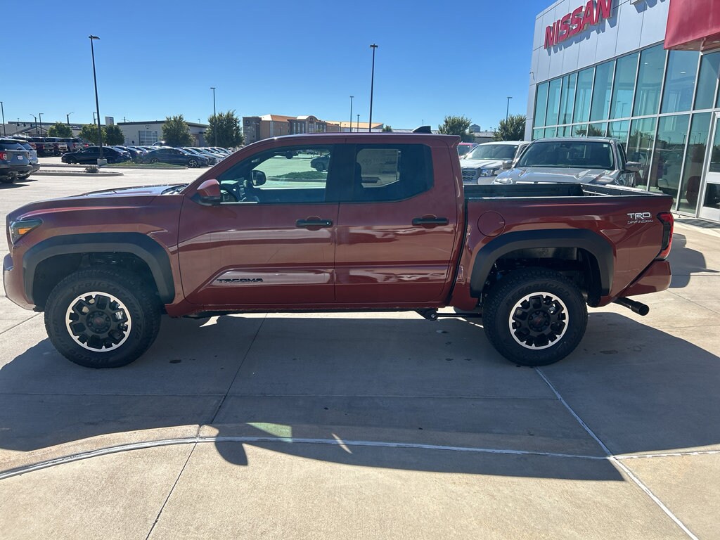 New 2025 Toyota Tacoma TRD Off-Road Truck Double Cab