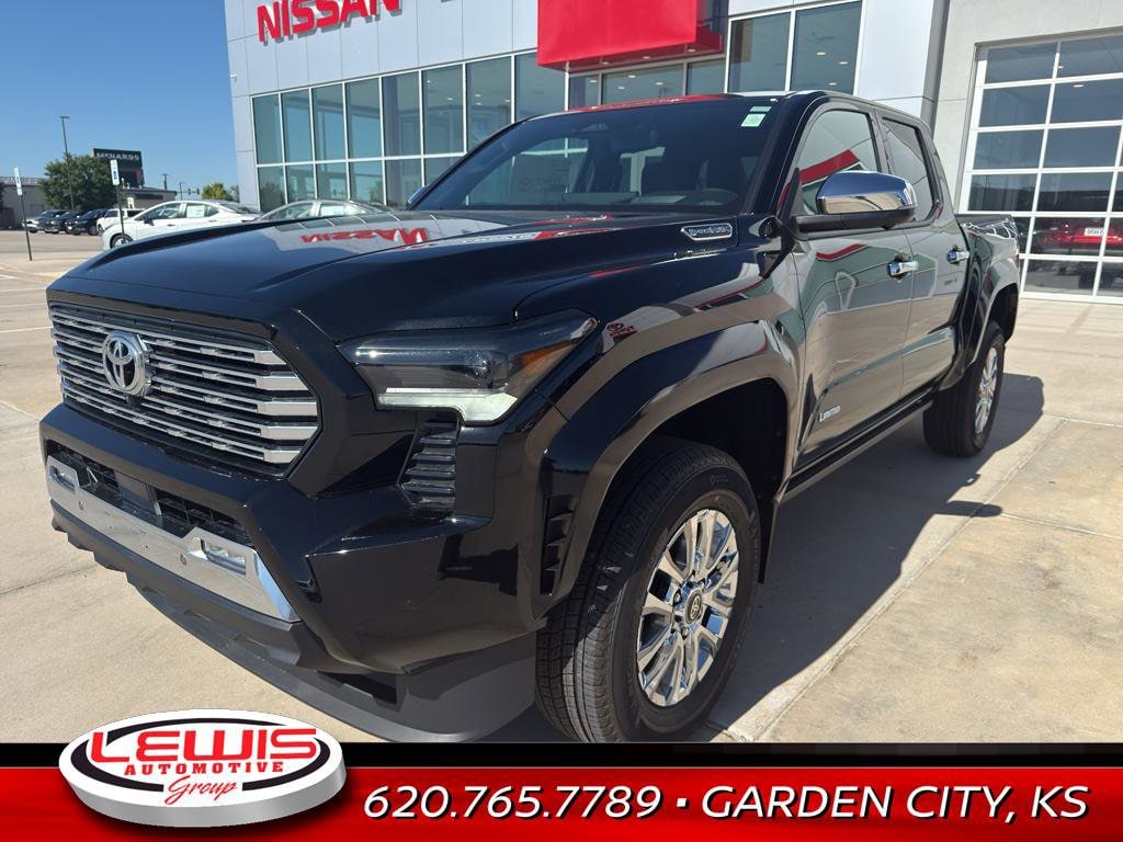 New 2025 Toyota Tacoma i-FORCE MAX Limited i-FORCE MAX Truck Double Cab